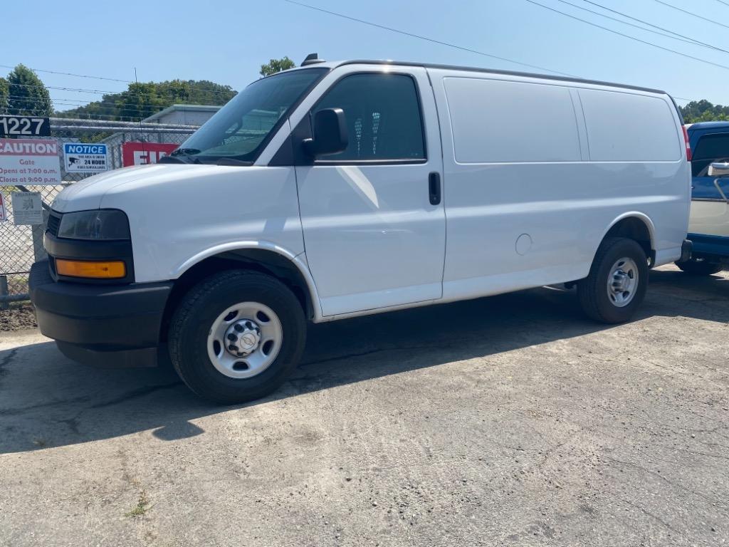 2018 Chevrolet Express Cargo Work Van