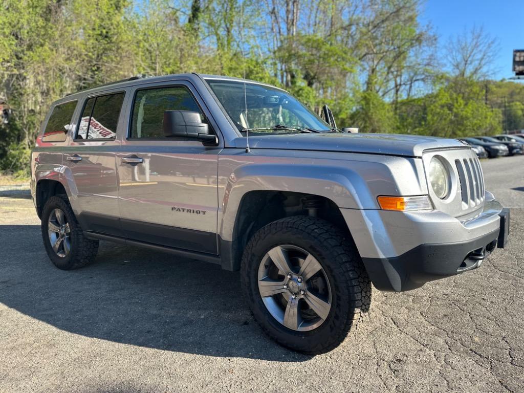 2016 Jeep Patriot