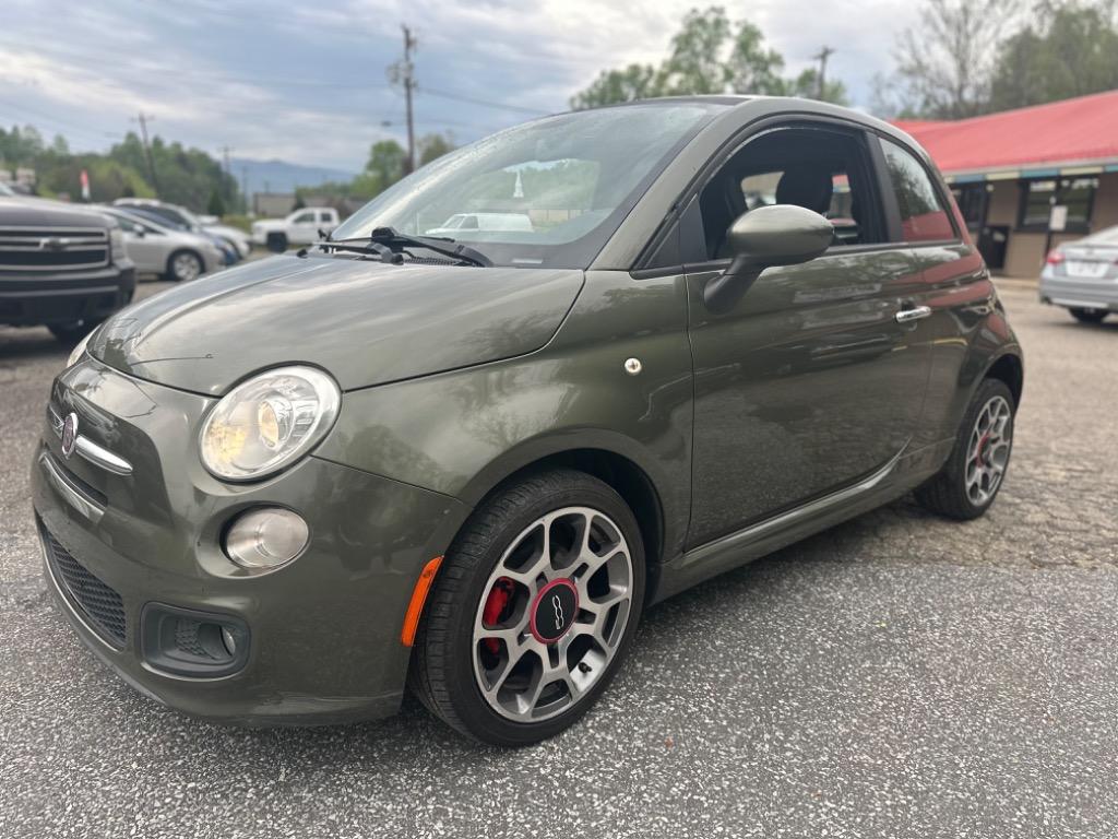 2012 FIAT 500 Sport
