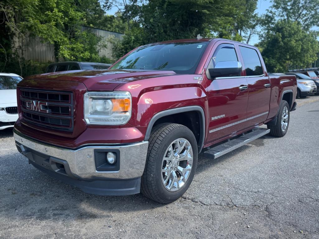 2014 GMC Sierra 4WD Crew Cab SLT SWB's photo