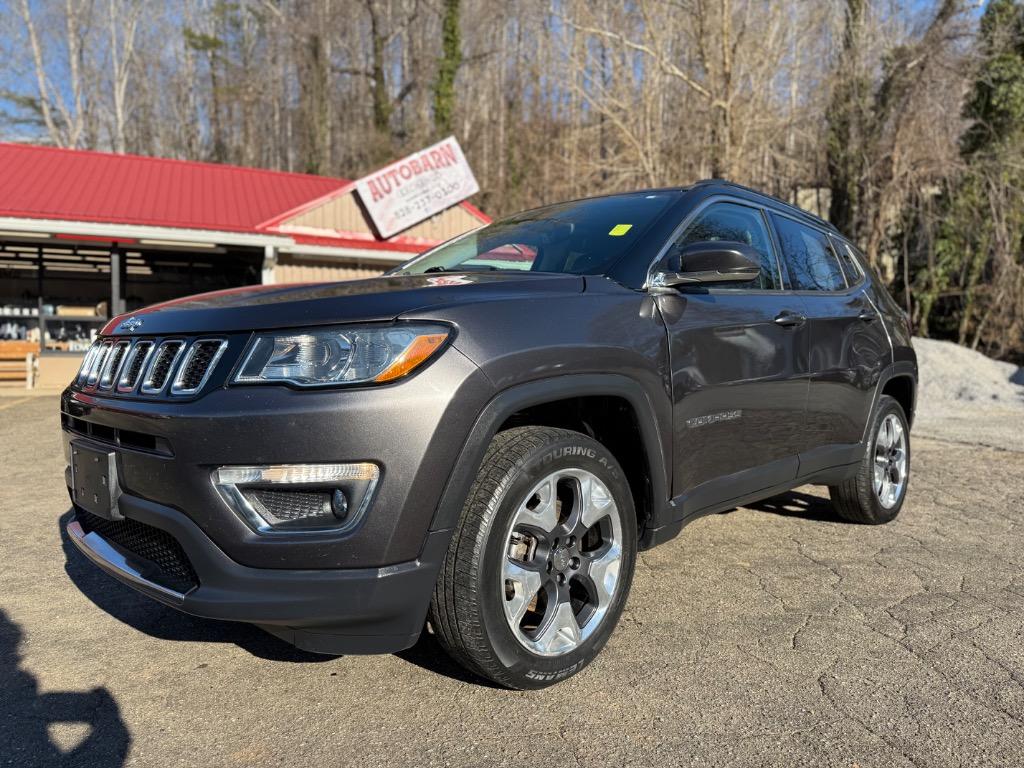 2018 Jeep Compass Limited