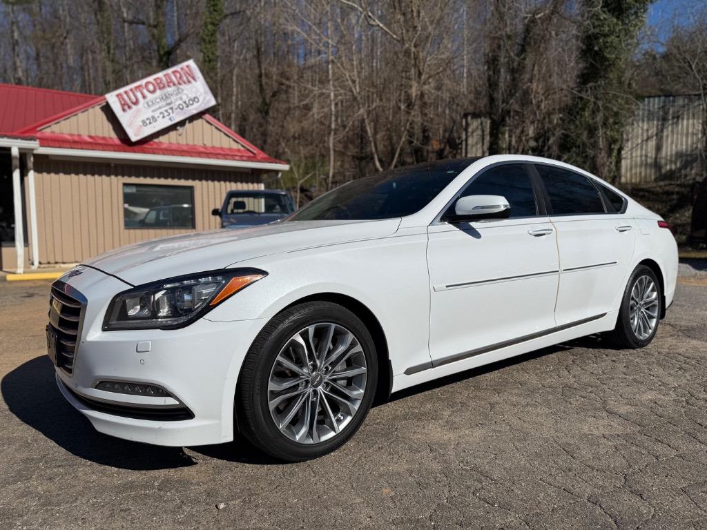 2017 GENESIS G80 Base