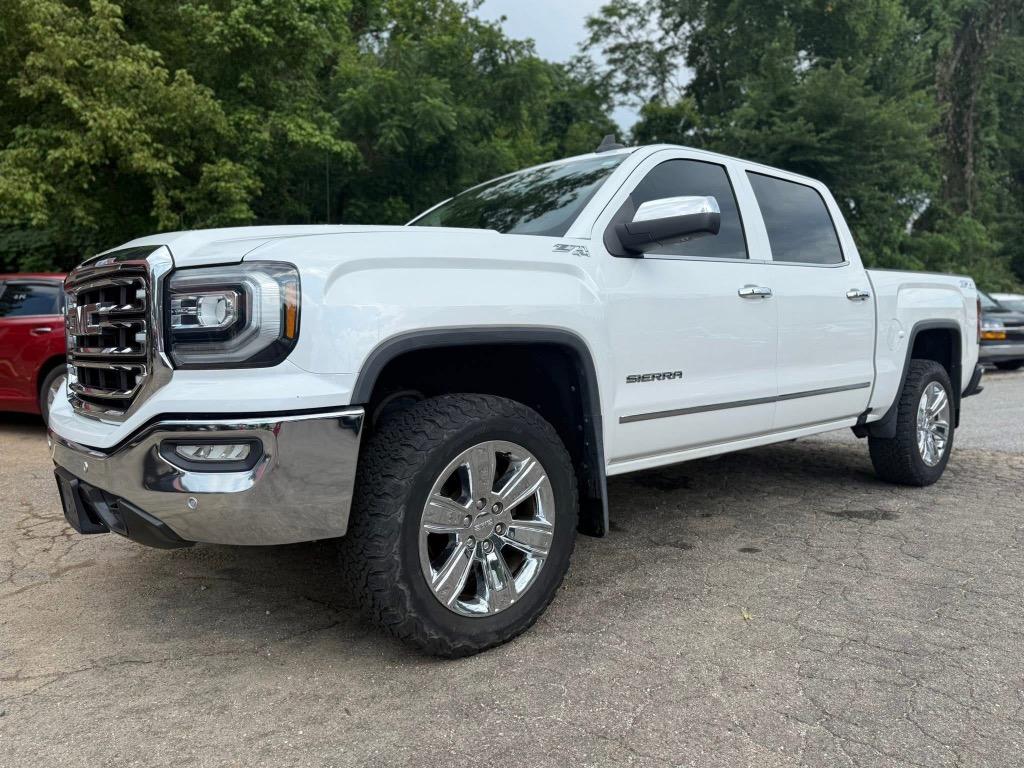 2018 GMC Sierra 1500 SLT's photo