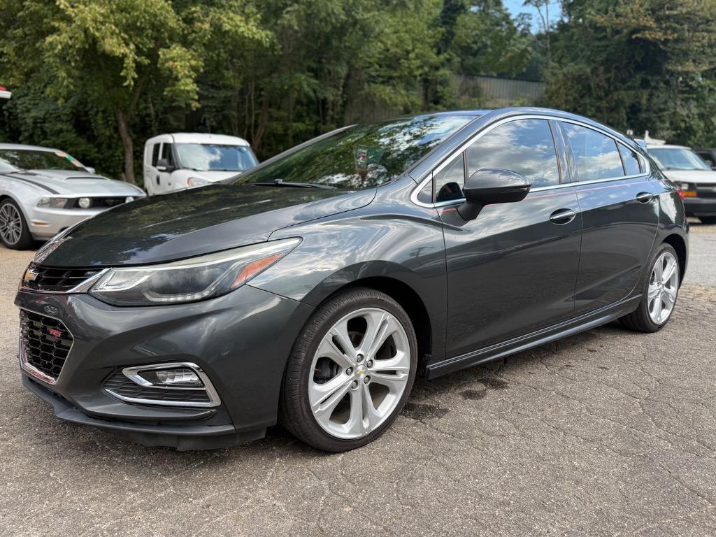 2017 Chevrolet Cruze