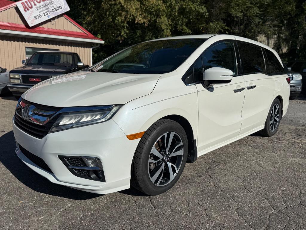 2019 Honda Odyssey Elite