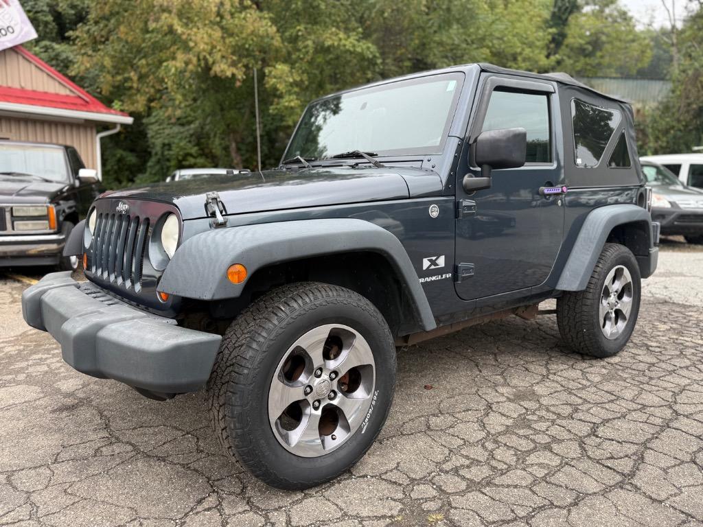 2008 Jeep Wrangler