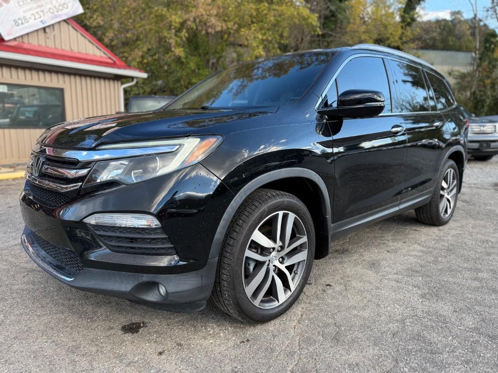 2018 Honda Pilot Elite