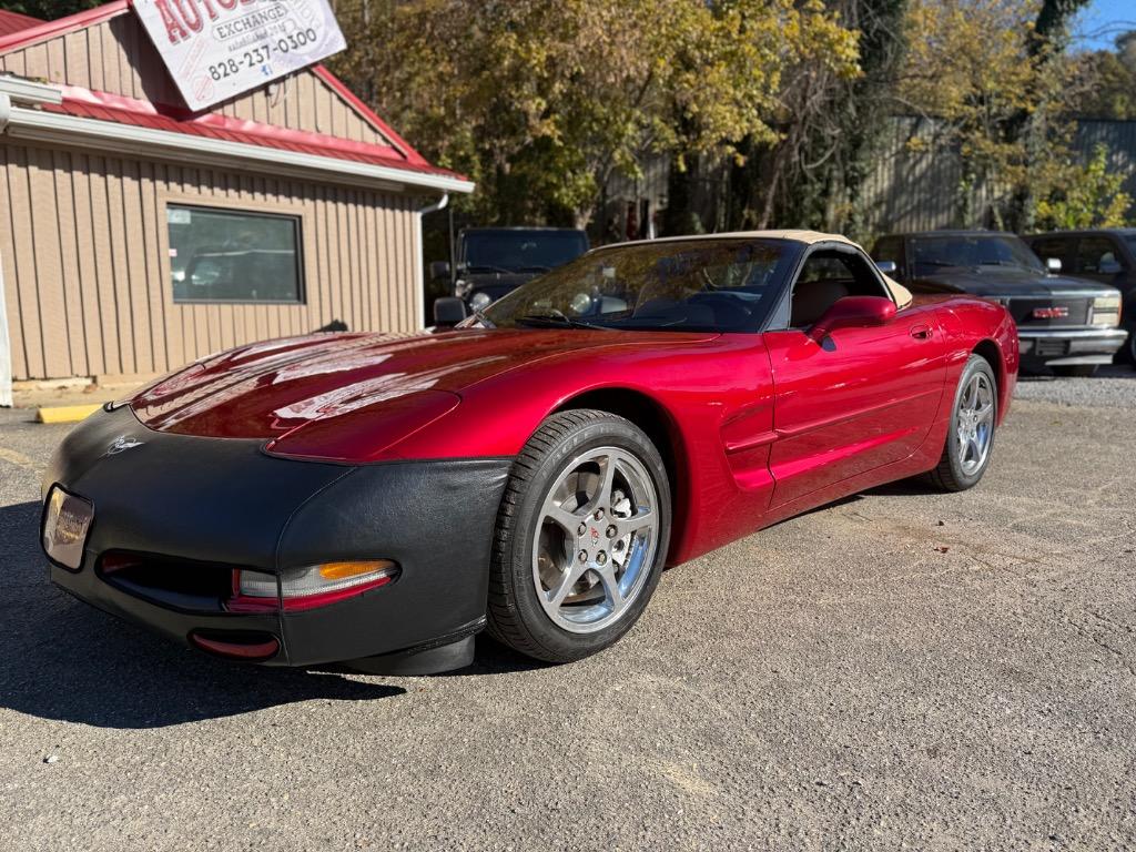 2002 Chevrolet Corvette Base's photo