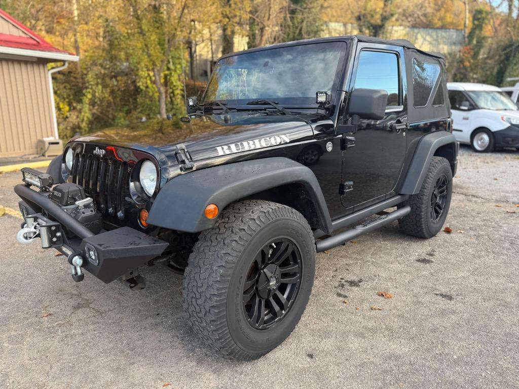 2008 Jeep Wrangler Rubicon