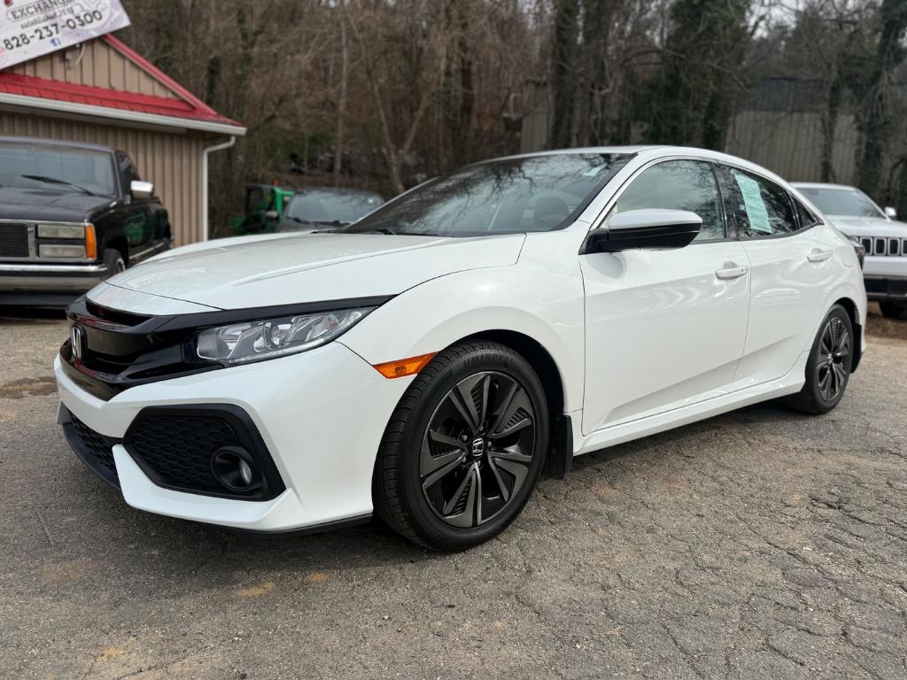 2017 Honda Civic Hatchback EX's photo