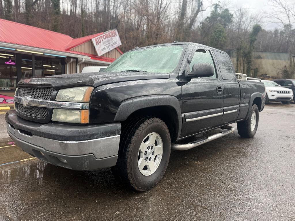 2004 Chevrolet Silverado 1500 Z71