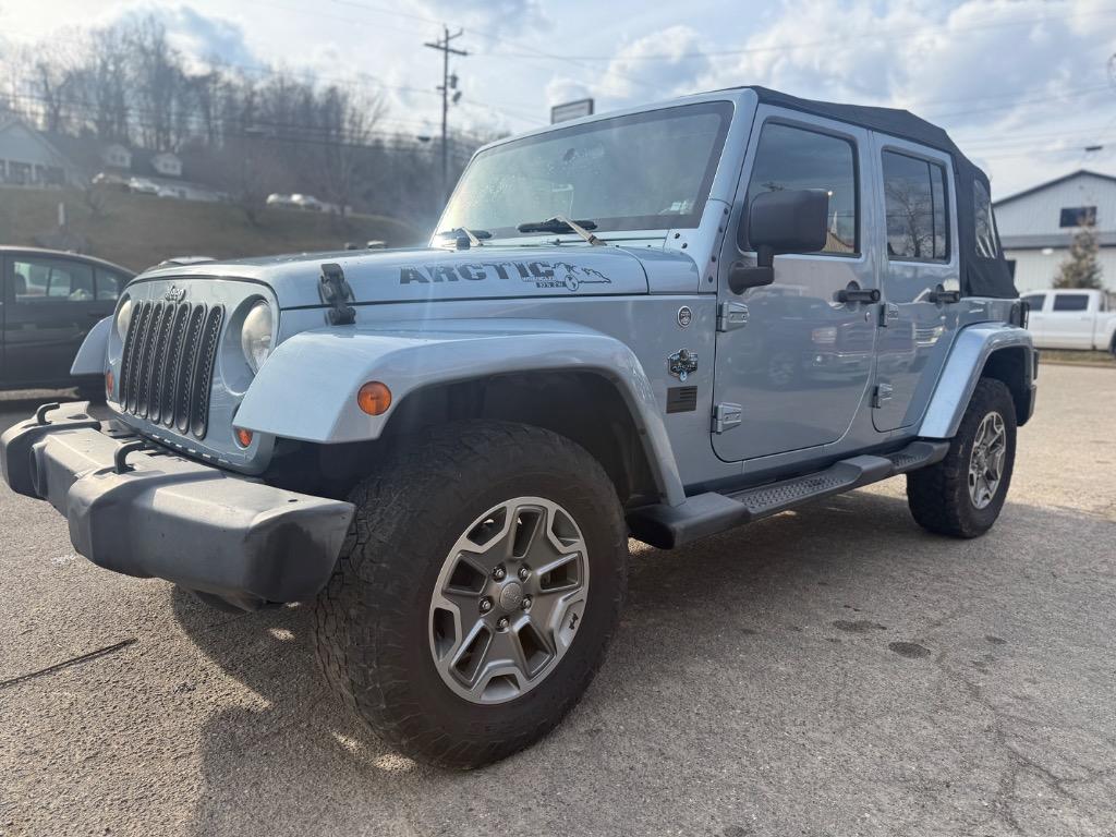 2012 Jeep Wrangler Unlimited