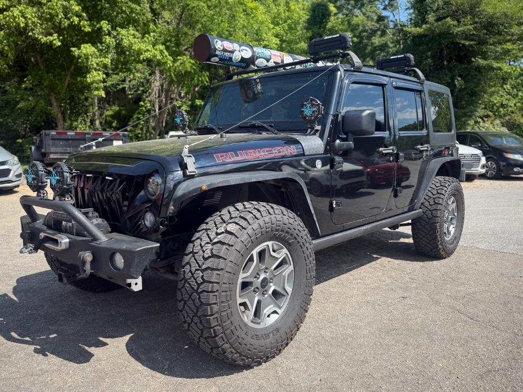 2014 Jeep Wrangler Rubicon's photo