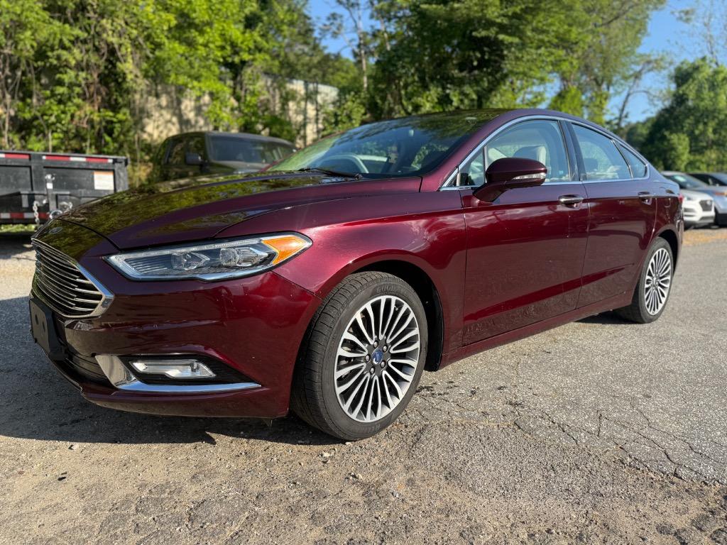 2017 Ford Fusion SE