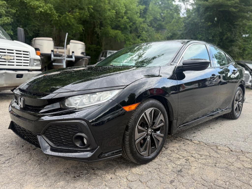 2018 Honda Civic EX CVT's photo