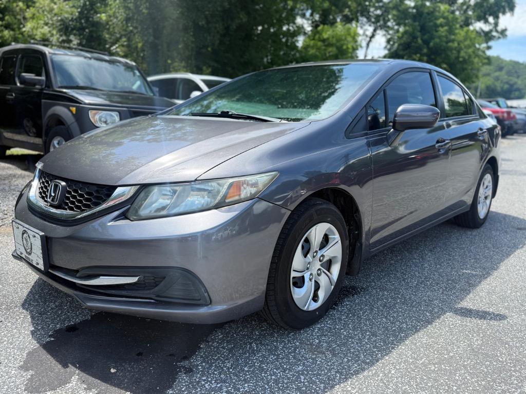 2014 Honda Civic LX CVT's photo