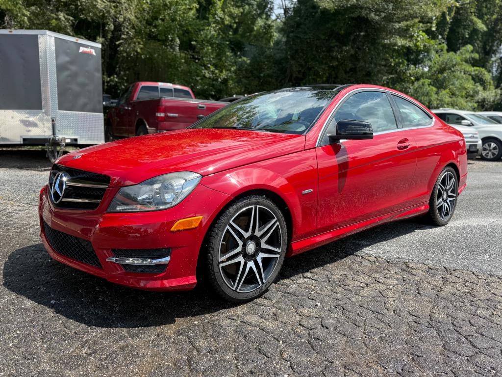 2015 Mercedes-Benz C-Class