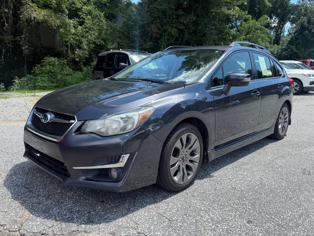 2016 Subaru Impreza Sport Limited