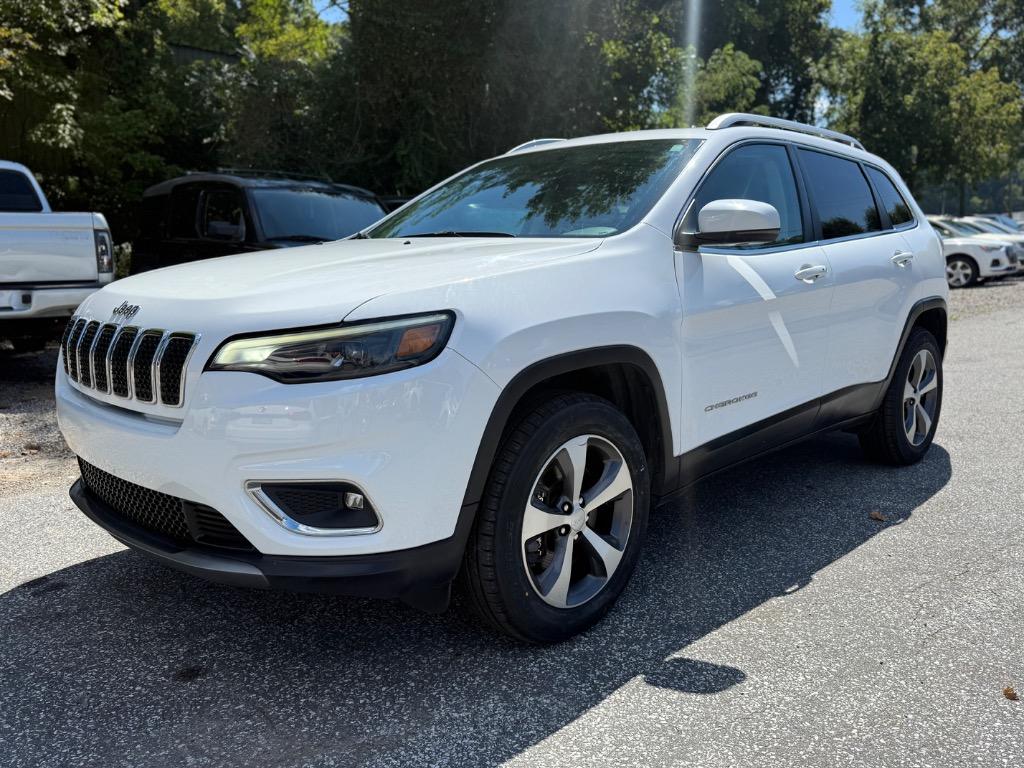 2020 Jeep Cherokee Limited