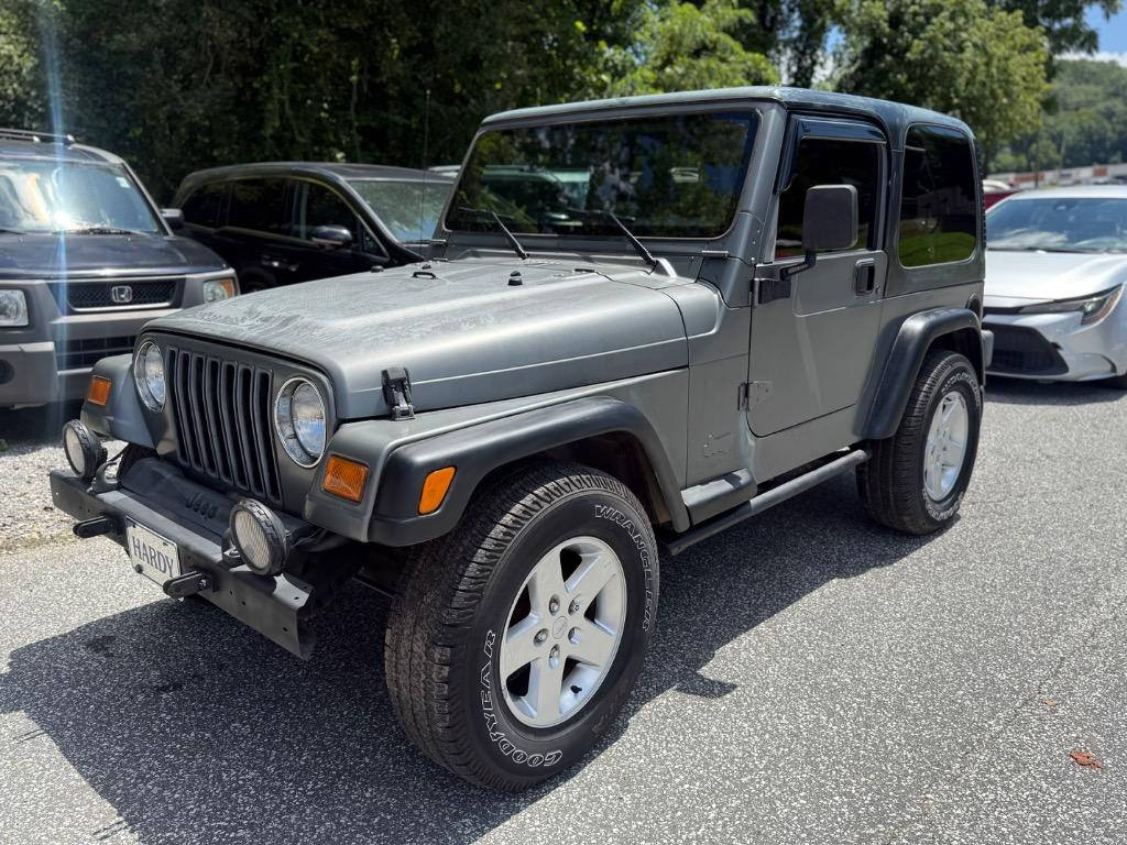 2002 Jeep Wrangler SPORT